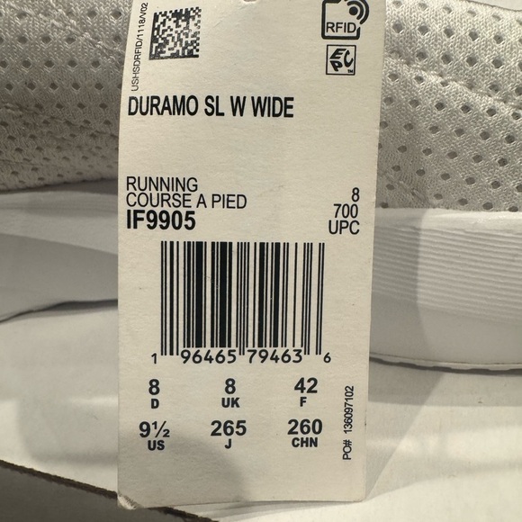 Adidas Duramo SL Running Shoe - Picture 10 of 12